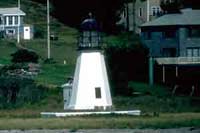 Prudence Island Lighthouse - Prudence Island, Rhode Island