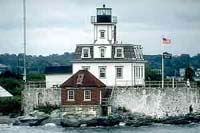 Rose Island Lighthouse - Newport, Rhode Island