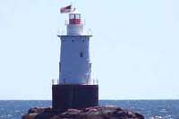 Sakonnet Point Lighthouse - Rhode Island