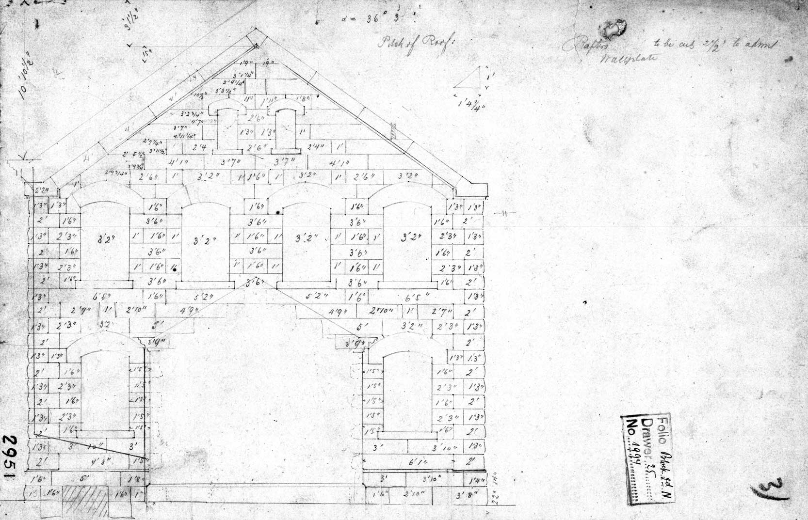 North Elevation of Dwelling at  Block Island Morgan Point 