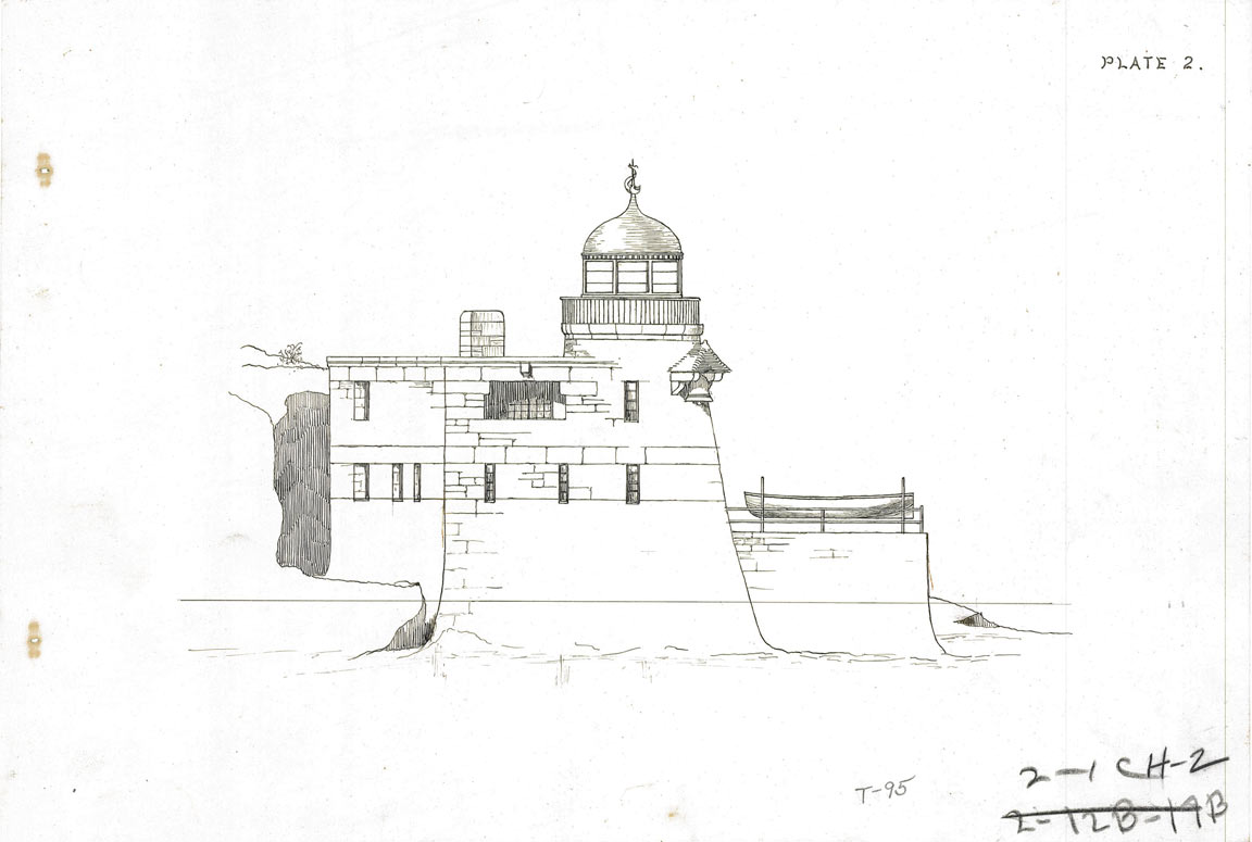  Proposed Design of Castle Hill Lighthouse - December 1885