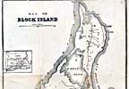 Map of Block Island - 1882