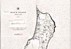 Map of Block Island - 1888