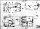 Block Island Lighthouse Plot Plan and Floor Plans 