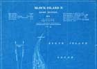 Color Map of Block Island [N] Light Station 1891