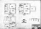 Block Island Lighthouse Plot Plan and Floor Plans 