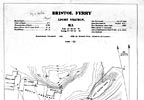 Area Map of Bristol Ferry Light Station 1887