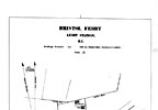 Map of Bristol Ferry Light Station 1887