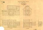 Details of Frame Plan of the 1855 Bristol Ferry Lighthouse 