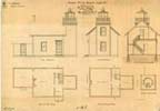 Plan of the 1855 Bristol Ferry Lighthouse