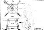 Plan of Bullock's Point Light Bell Frame Screens - 1941