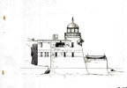 Proposed Design for Castle Hill Lighthouse - December 1885