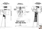 Plan of Bell and House at Castle Hill Light - 1890