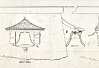 Plan of Bell and House at Castle Hill Light - 1890