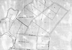 Street Map of Area Near Castle Hill -1888
