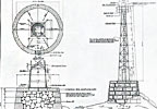 Plan of Fuller Rock Light - 1939