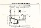 Floor Plans of Gould Island Light's Keeper's House - 1888