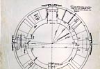 Gould Island Lighthouse Coal Vault Plan - 1888