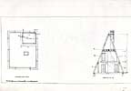 Gull Rocks Light Foundation Plan - 1887