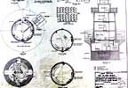 1901 Modification to Plan for Bottom of the Hog Island Lighthouse's Foundation