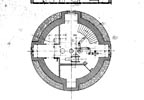 1901 Modification to Plan for Bottom of the Hog Island Lighthouse's Foundation