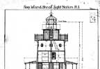 1900 Hog Island Lighthouse Plan