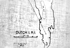 Dutch Island Light Station Map 2