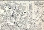 Map of Providence, Rhode Island - 1908