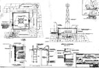 Plan for Musselbed Shoals Light Station Foundation Repairs 1960