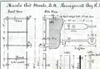 Plan for Musselbed Shoals Lighthouse's Ladder - 1901