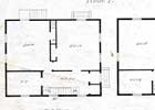 Floor Plan of Rose Island Lighthouse 1925