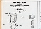 George W. Eldridge Collection of Harbor Charts - Sakonnet River, R.I. - 1901