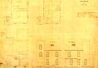 1855 Plans and Elevations of Lighthouse and Lighthouse Kepper's House at Watch Hill  