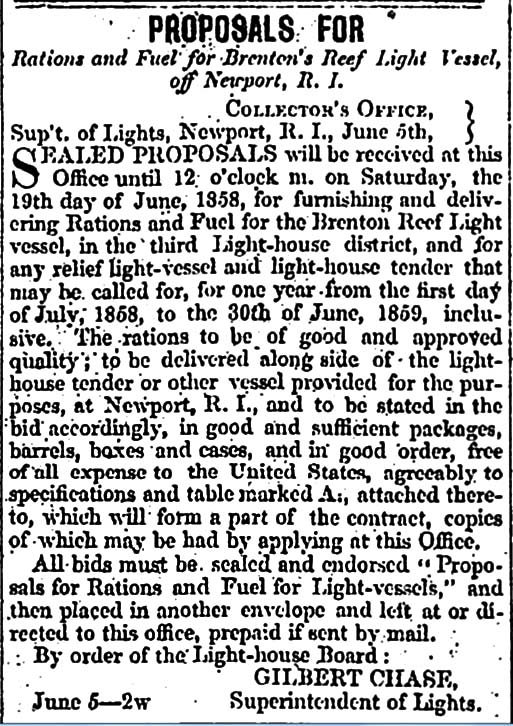 PROPOSALS FOR