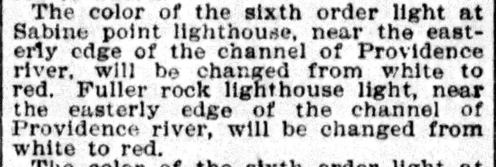 The color of the sixth order light ...