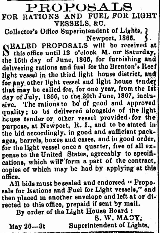 PROPOSALS