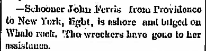 Schooner John Ferris