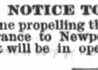Beavertail Lighthouse Newspaper Articles