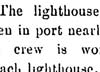 Plum Beach Lighthouse Newspaper Articles