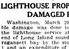 Warwick Harbor Lighthouse Newspaper Articles