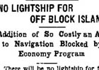 Wickford Harbor Lighthouse Newspaper Articles