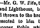 Dutch Island Lighthouse Newspaper Articles
