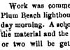 Plum Beach Lighthouse Newspaper Articles