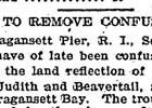 Beavertail Lighthouse Newspaper Articles