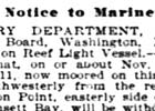 Brenton Reef Lightship LV-11 Newspaper Articles