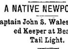 Beavertail Lighthouse Newspaper Articles