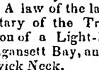 Dutch Island Lighthouse Newspaper Articles