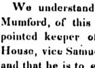 Beavertail Lighthouse Newspaper Articles