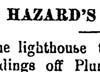 Plum Beach Lighthouse Newspaper Articles