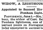 Pomham Rocks Lighthouse Newspaper Articles